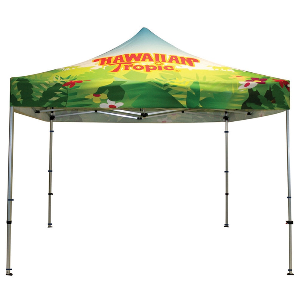 Casita 10 ft. Aluminum Tent — Graphic Package with White Trim